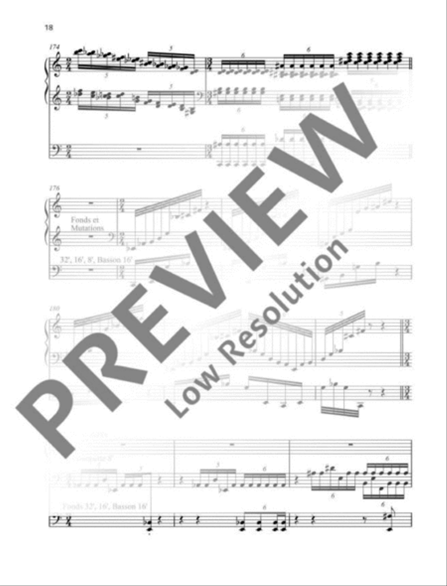 Macbeth Organ scores gallery preview page 19