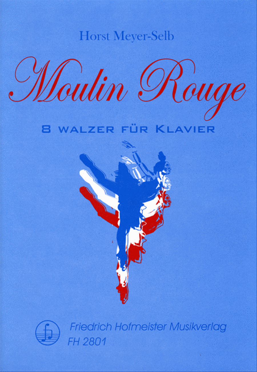 Moulin Rouge. 8 Walzer Piano Solo scores gallery preview page 1