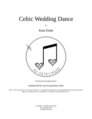 Celtic Wedding Dance (Intermediate Piano)