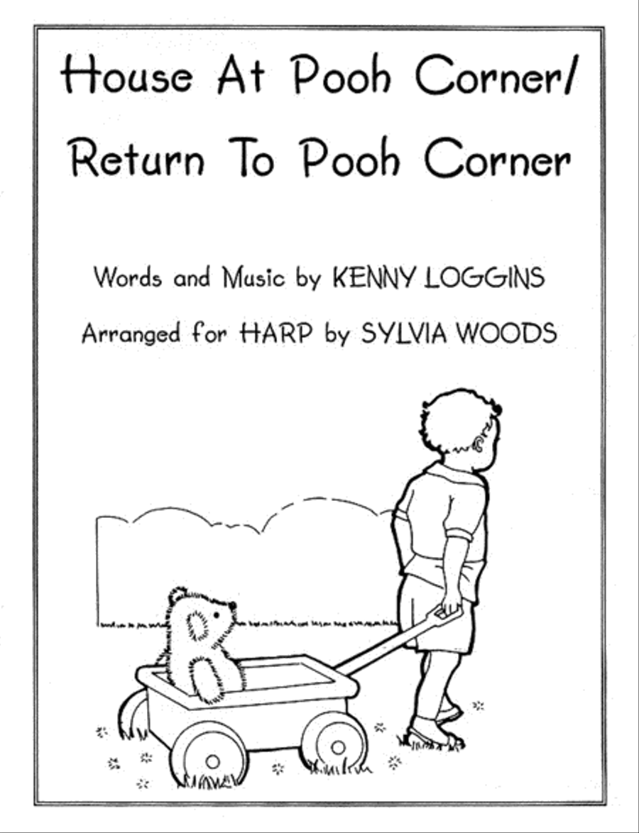 House at Pooh Corner/Return to Pooh Corner Celtic Harp scores gallery preview page 1