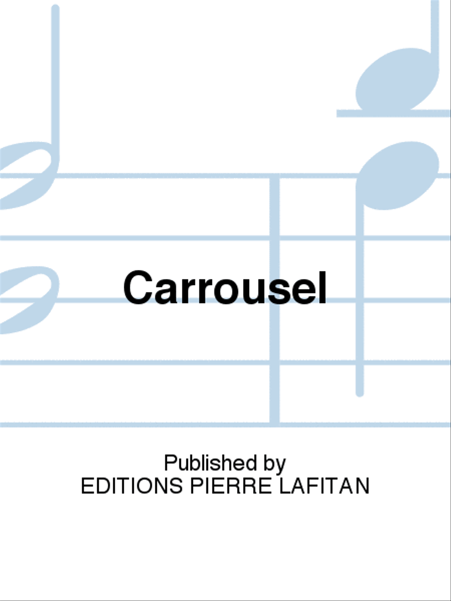 Carrousel Piano Solo scores gallery preview page 1