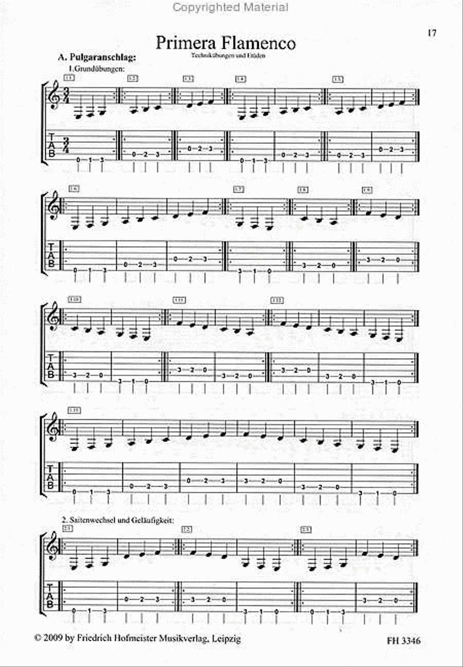 Bravo Flamenco (mit CD) Bravo Flamenco (mit CD) Flamenco Guitar scores gallery preview page 3