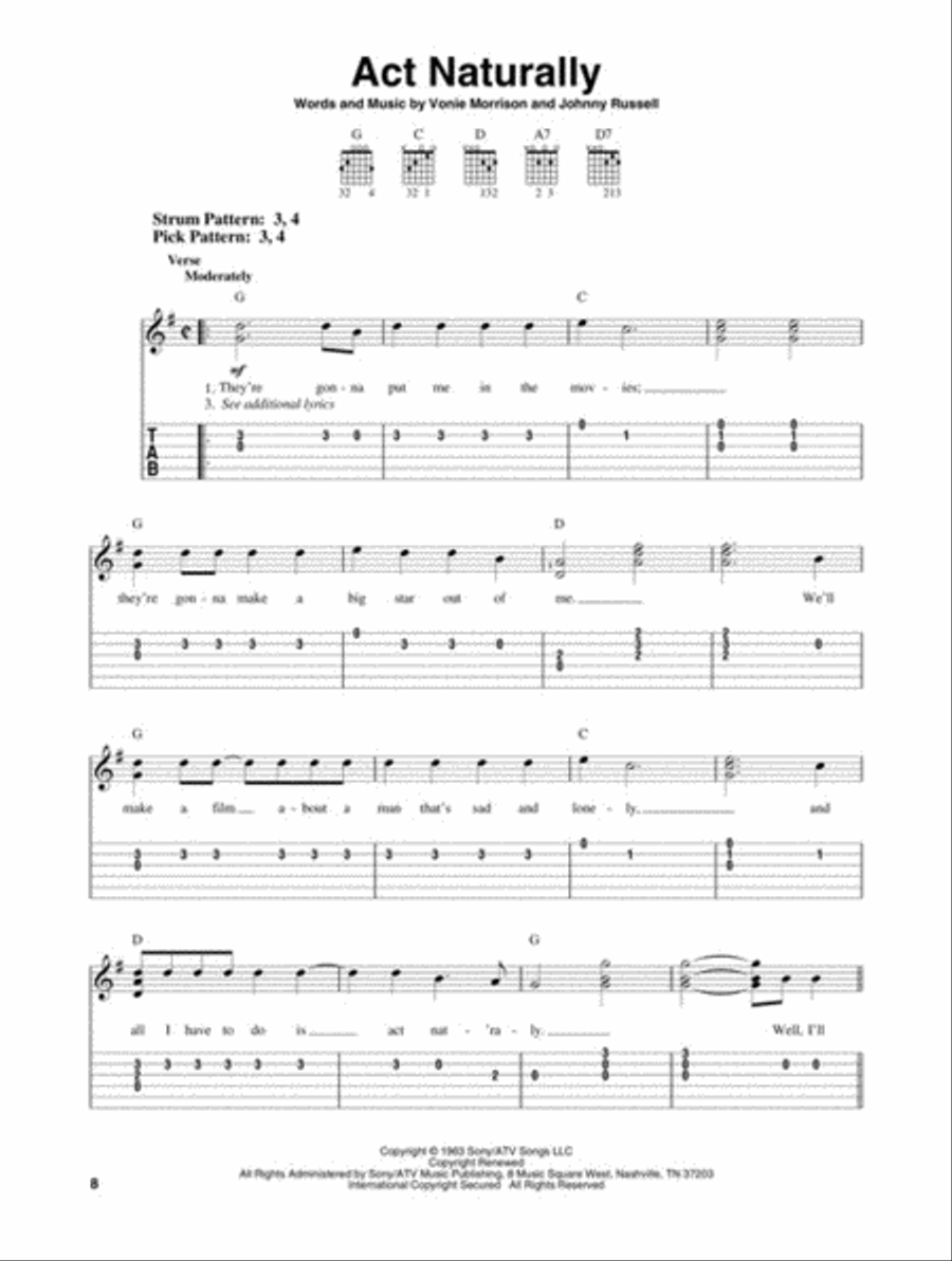 CMT's 100 Greatest Country Songs Electric Guitar scores gallery preview page 3