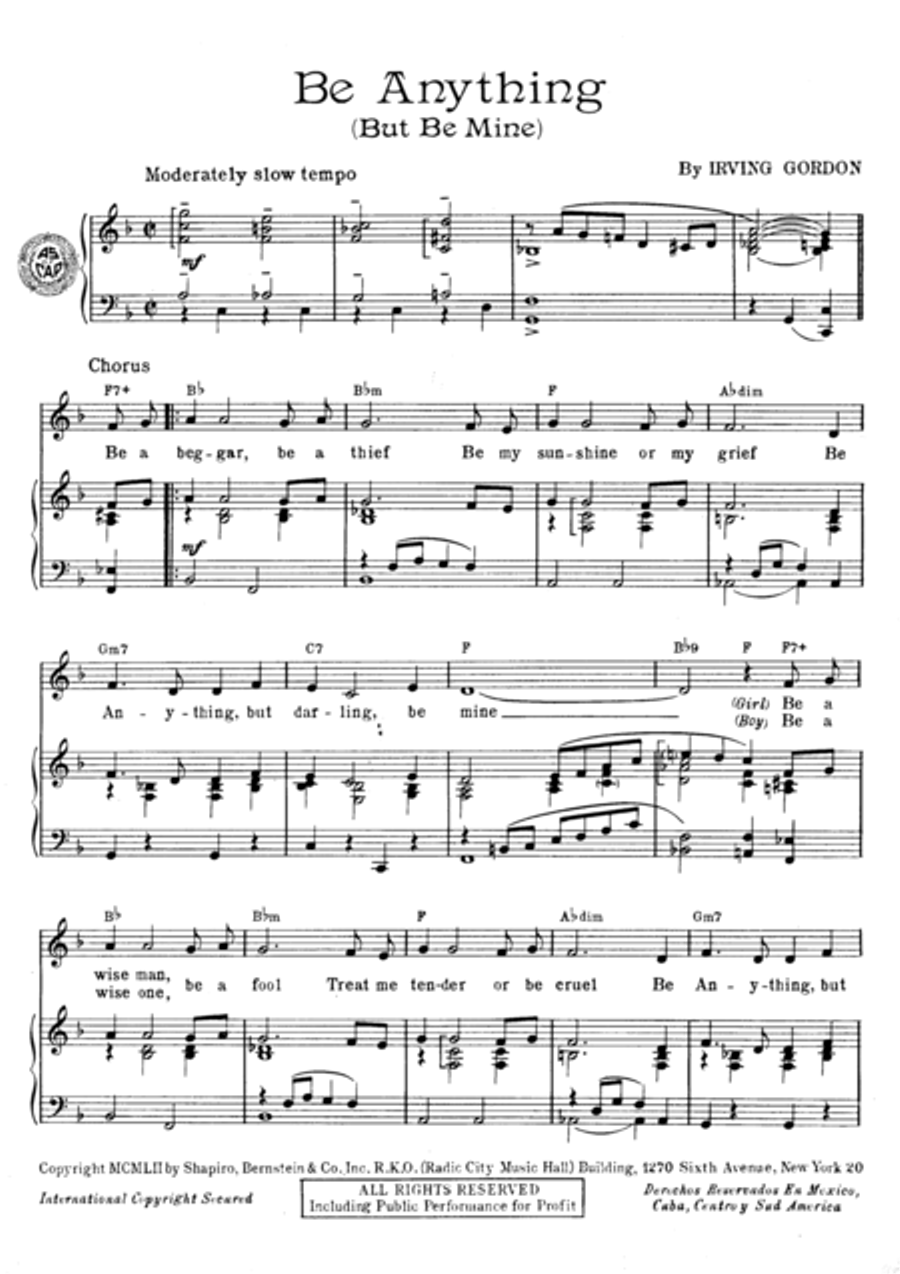 Be Anything Voice scores gallery preview page 2