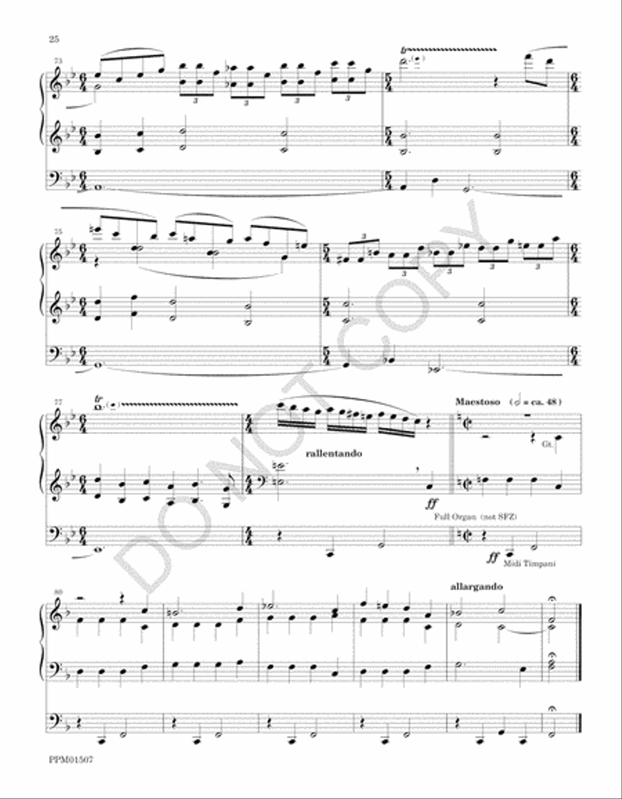 Charles Wesley Organbook Charles Wesley Organbook Organ scores gallery preview page 31