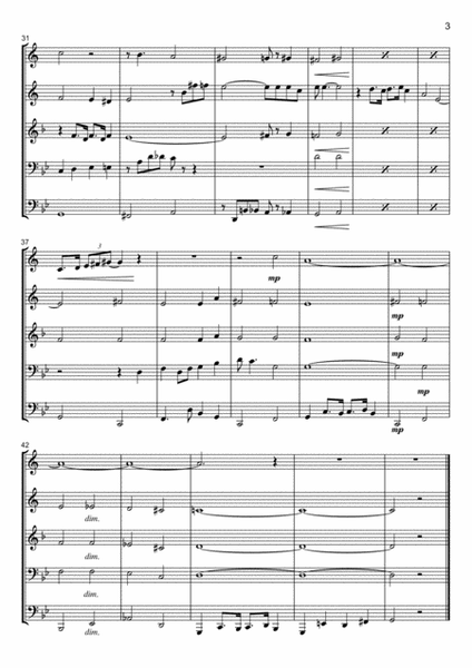 SUMMERTIME - George Gershwin | Brass Quintet image number null