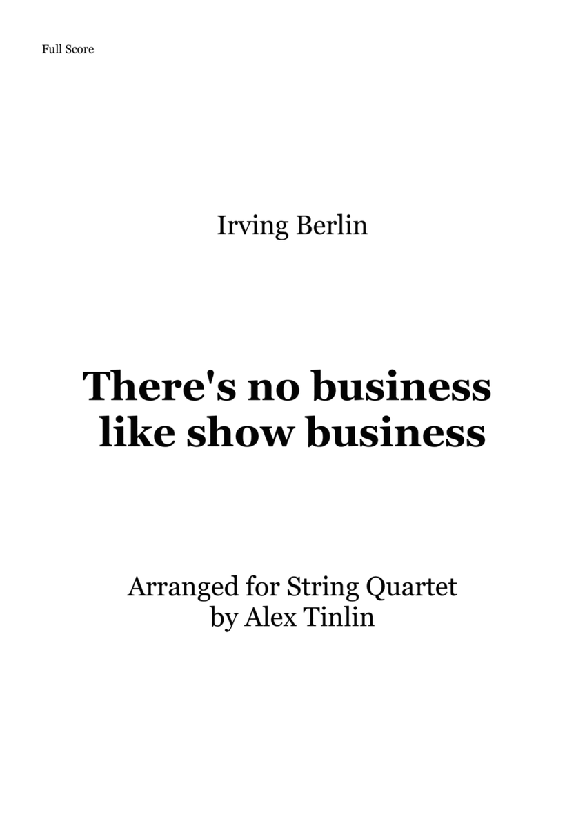 There's No Business Like Show Business image number null