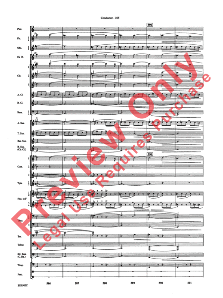 Symphony No. 3 for Band image number null