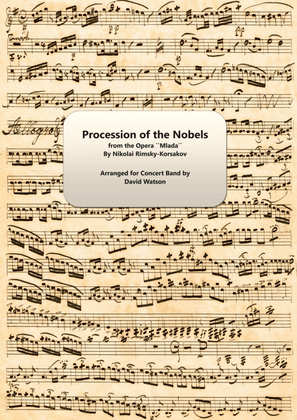 Procession of the Nobels for Concert Band