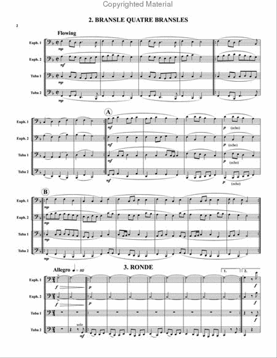 Suite of Dances EETT scores gallery preview page 3