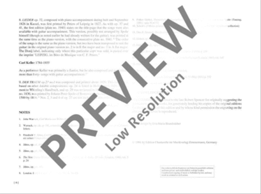 19th Century Songs Voice scores gallery preview page 5