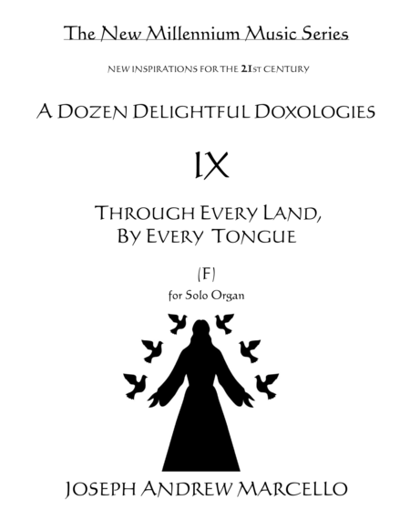 Delightful Doxology IX - Through Every Land, In Every Tongue - Organ (F) image number null