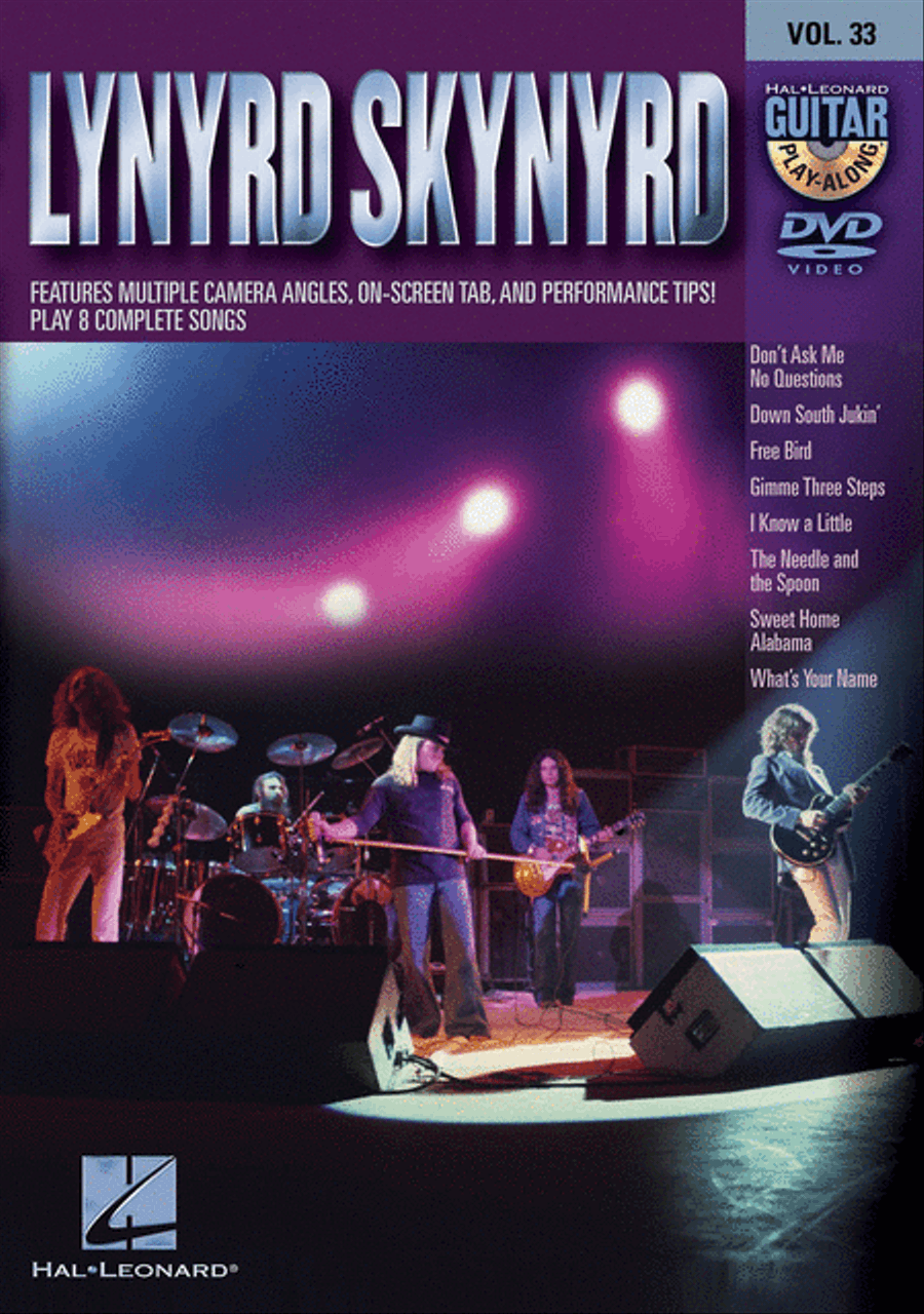 Lynyrd Skynyrd Guitar Tablature scores gallery preview page 1