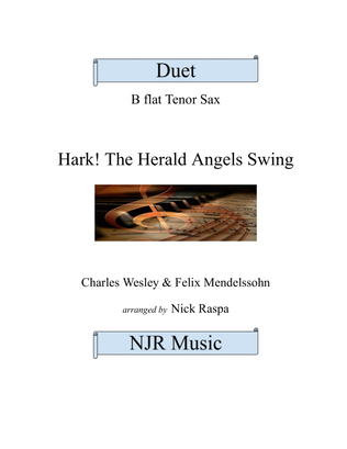 Hark! The Herald Angels Swing (Tenor Sax Duet) full set