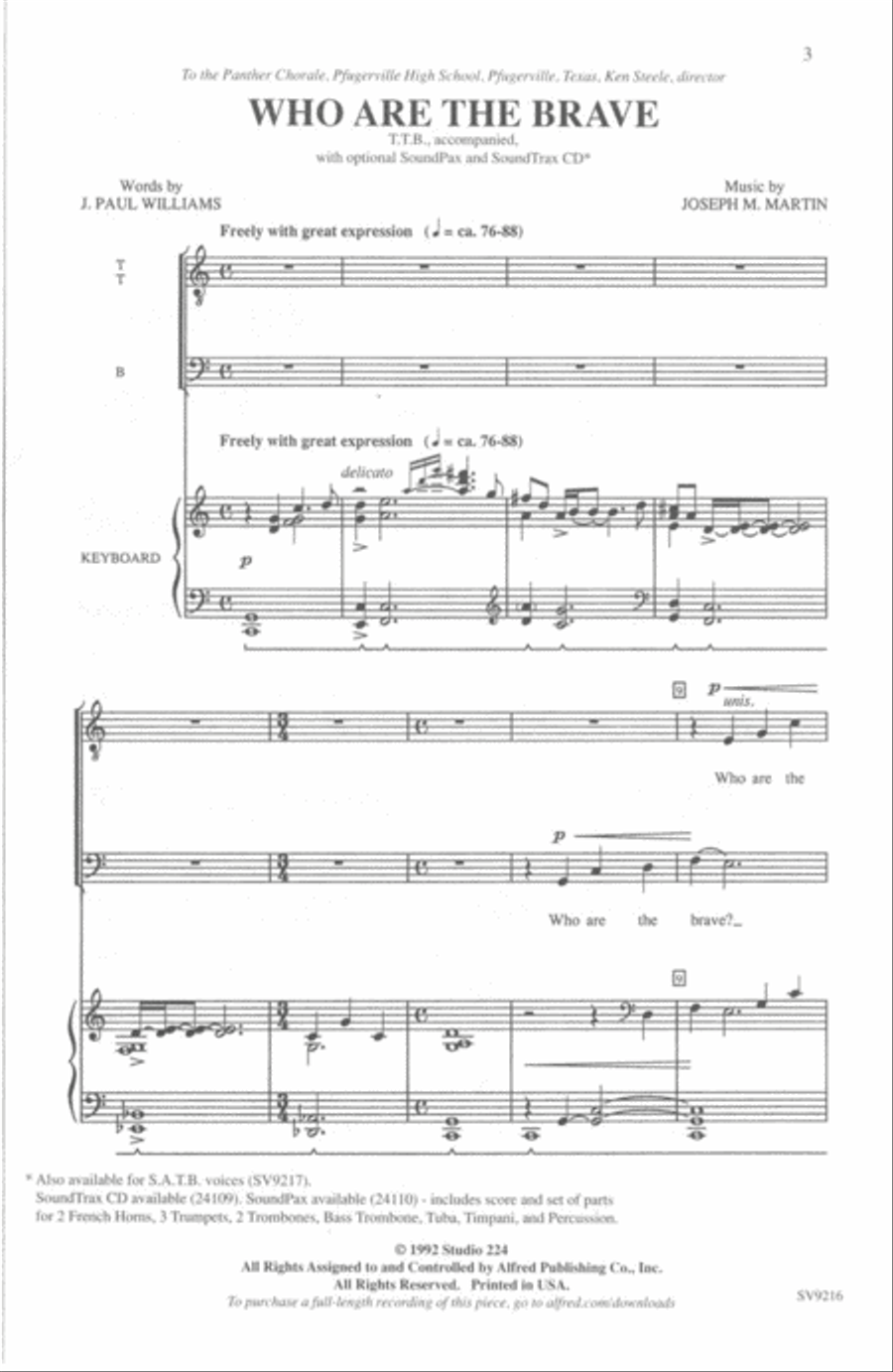 Who Are the Brave TTB scores gallery preview page 2