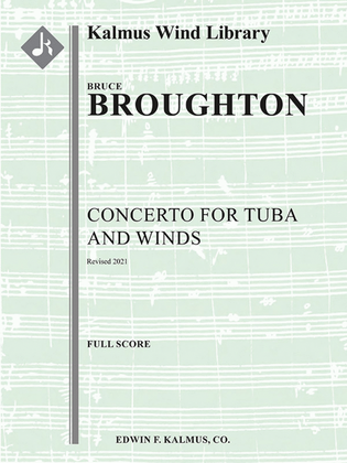 Concerto for Tuba and Orchestral Winds
