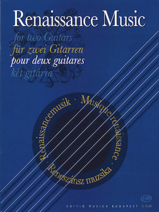 Book cover for Renaissance Music for Two Guitars