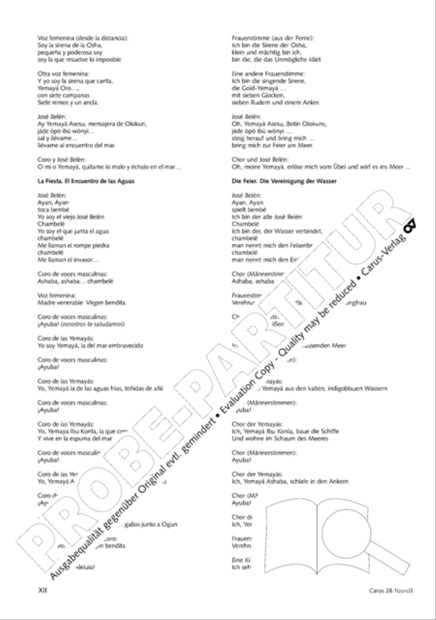 Water Water 4-Part scores gallery preview page 13