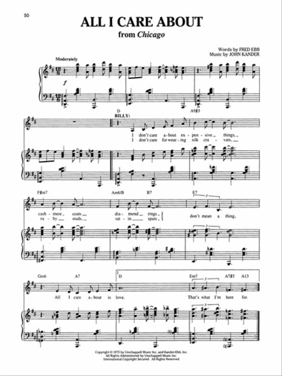 Singer's Musical Theatre Anthology – Volume 3 Baritone Voice scores gallery preview page 7