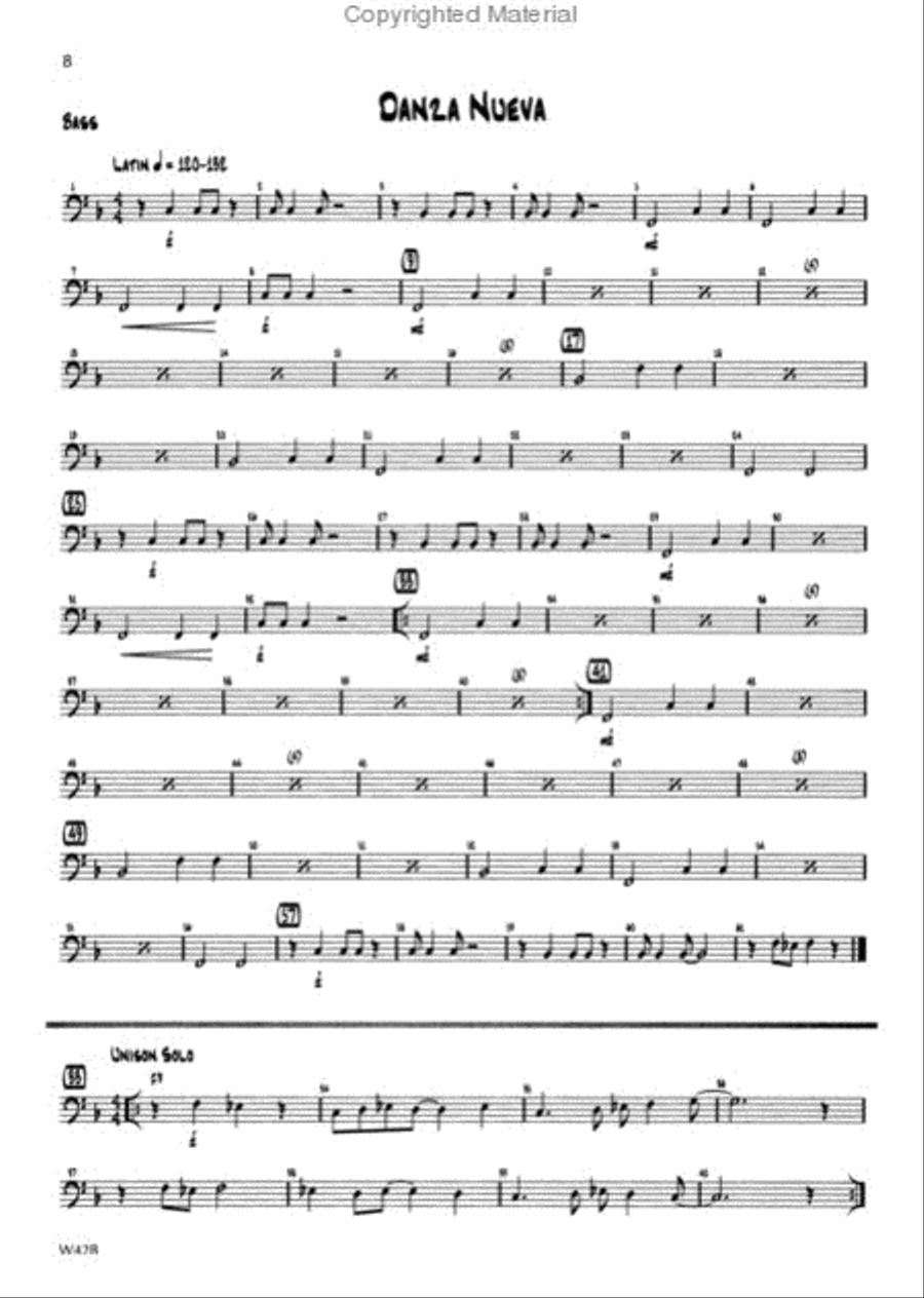 Standard of Excellence First Jazz Performance-Bass Concert Band scores gallery preview page 3
