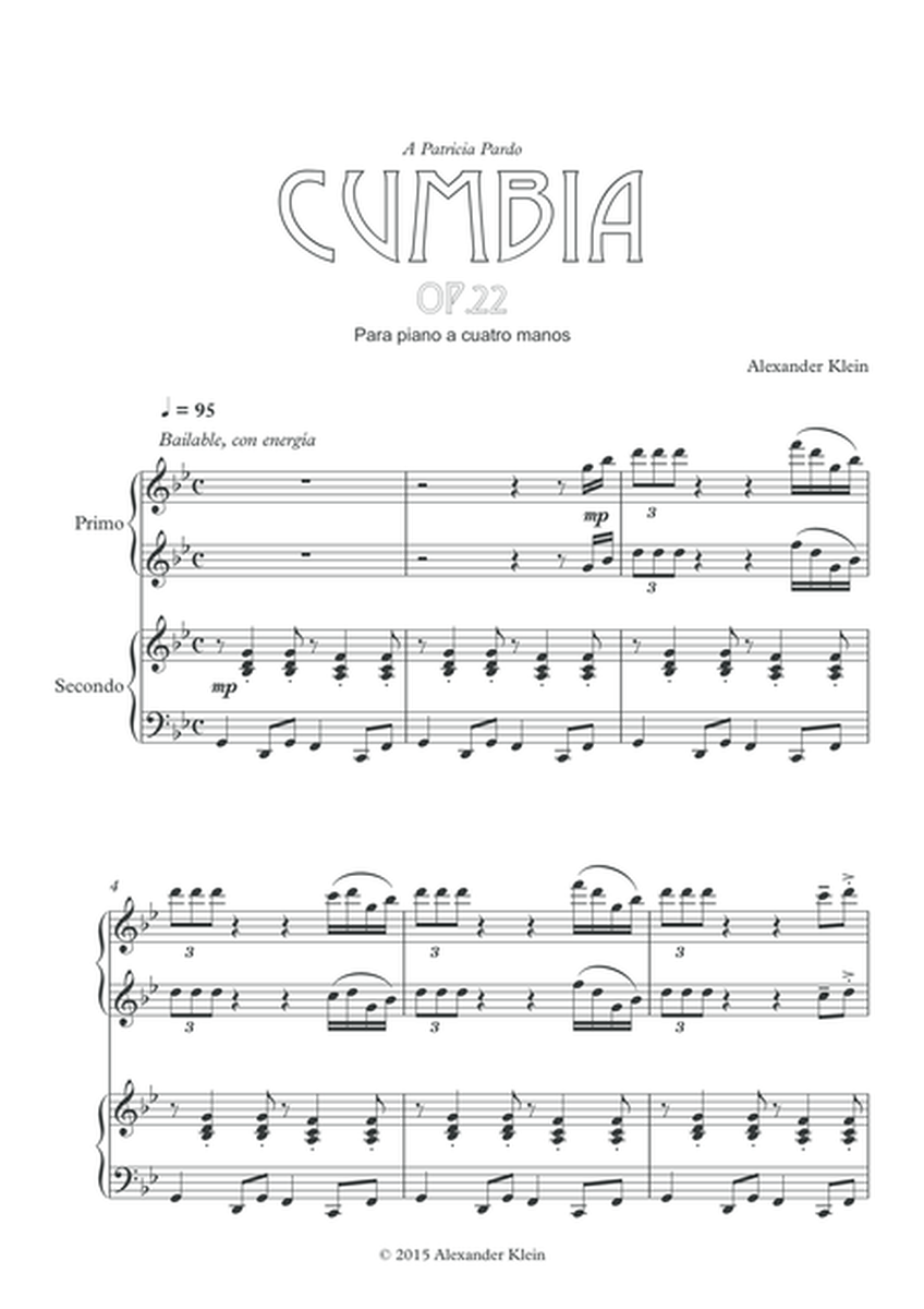 Cumbia Op.22