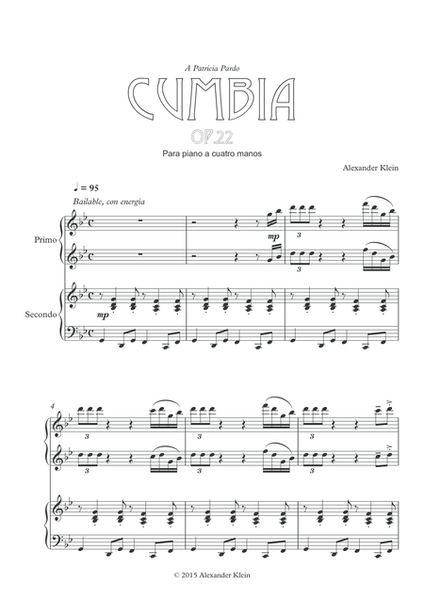 Cumbia Op.22