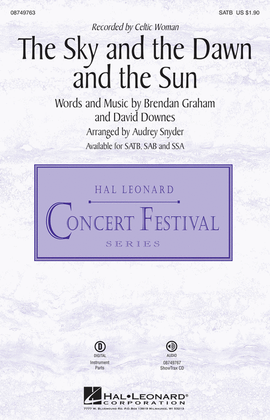 Book cover for The Sky and the Dawn and the Sun
