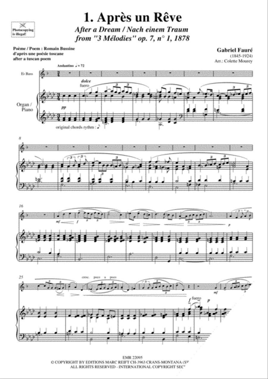 20 Greatest Meditations Voice Solo scores gallery preview page 3