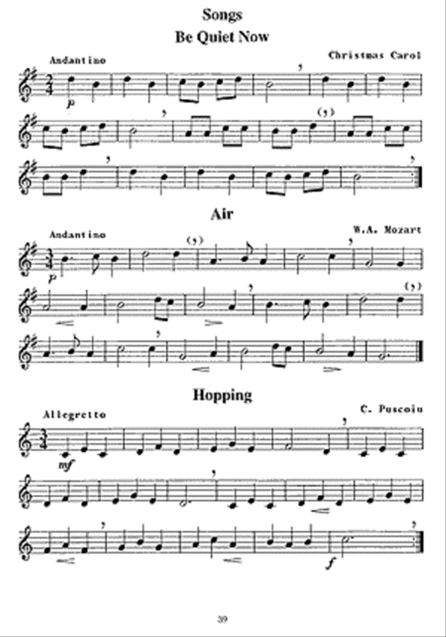 You Can Teach Yourself Pan Flute Flute scores gallery preview page 3
