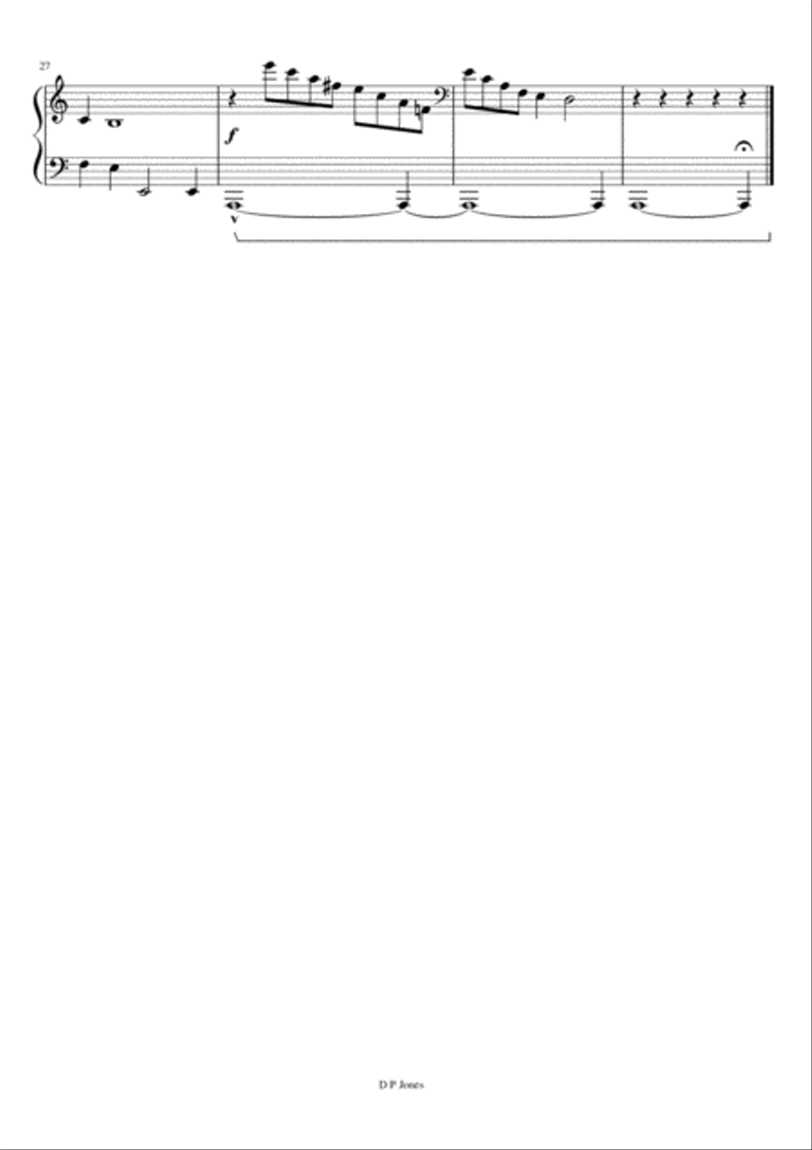 Op. 1 A Suite Of Four Pieces Piano Solo scores gallery preview page 5