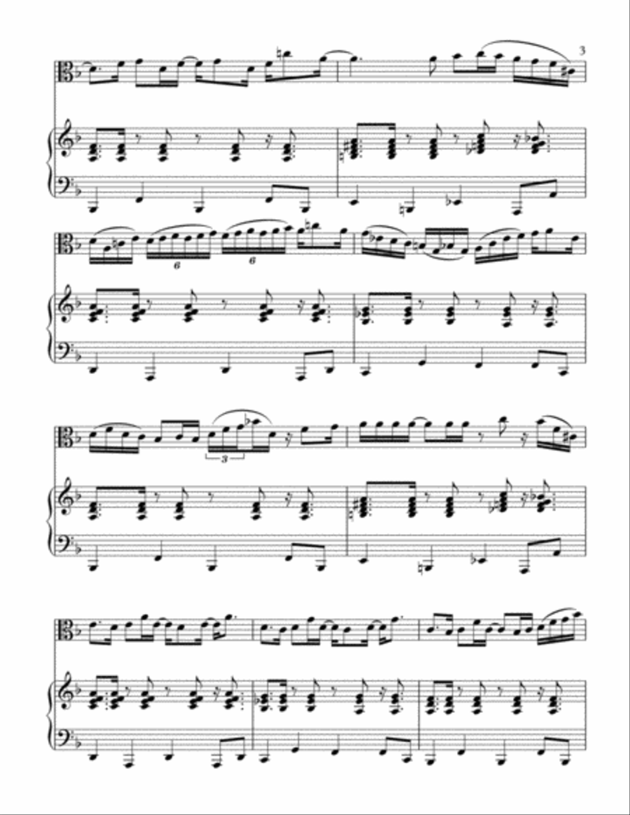 Sunny Viola scores gallery preview page 4