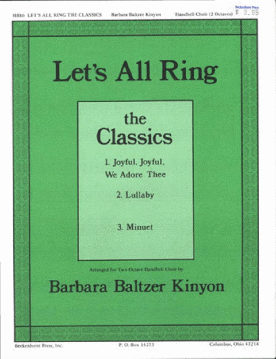 Let's All Ring the Classics 2-Octaves scores gallery preview page 1