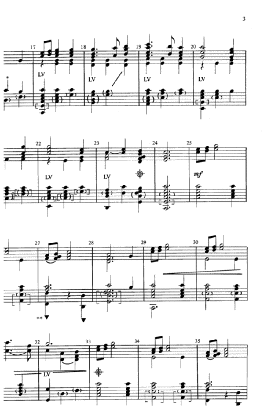 Rondo Festivo Rondo Festivo 5-Octaves scores gallery preview page 3