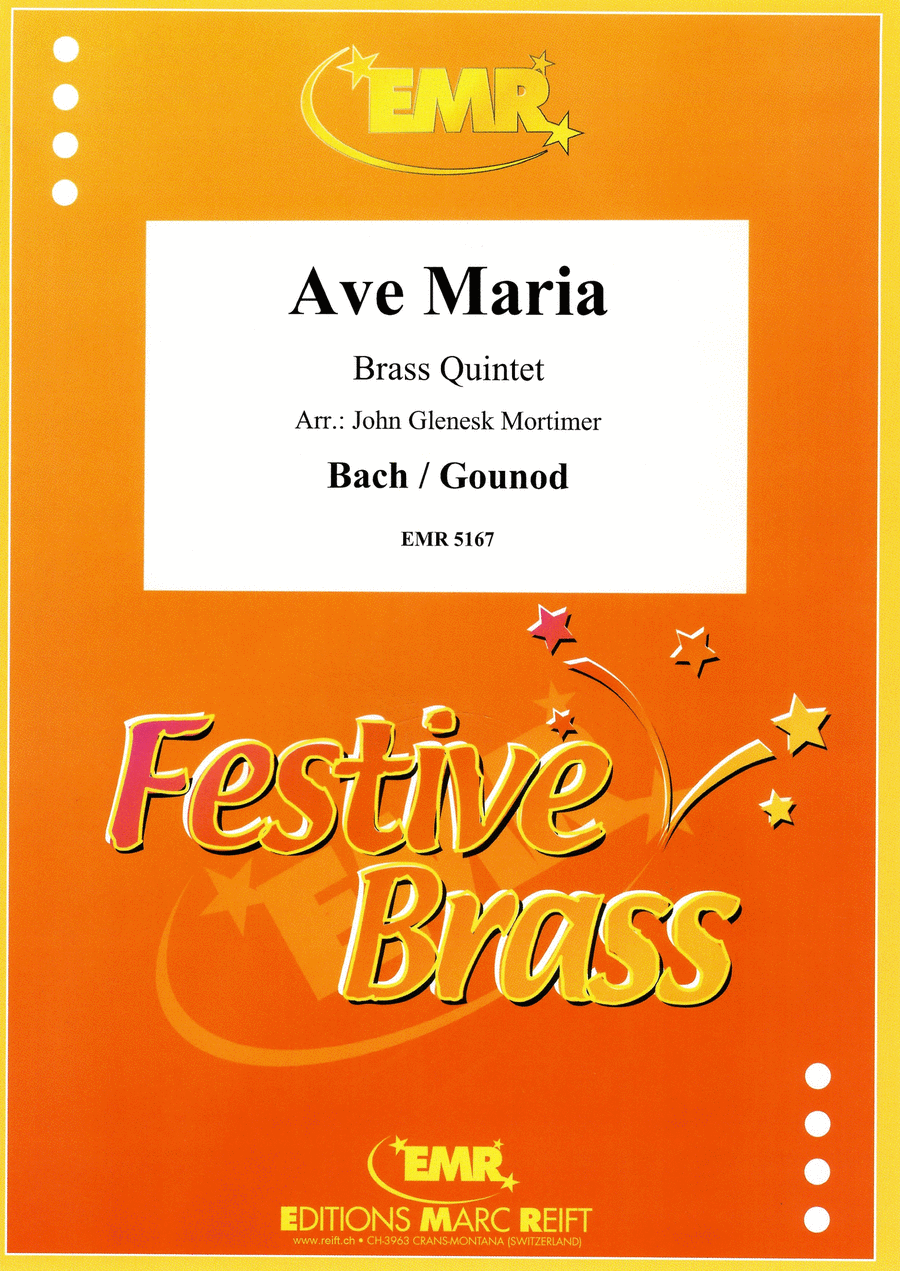 Ave Maria Ave Maria Brass Ensemble scores gallery preview page 1