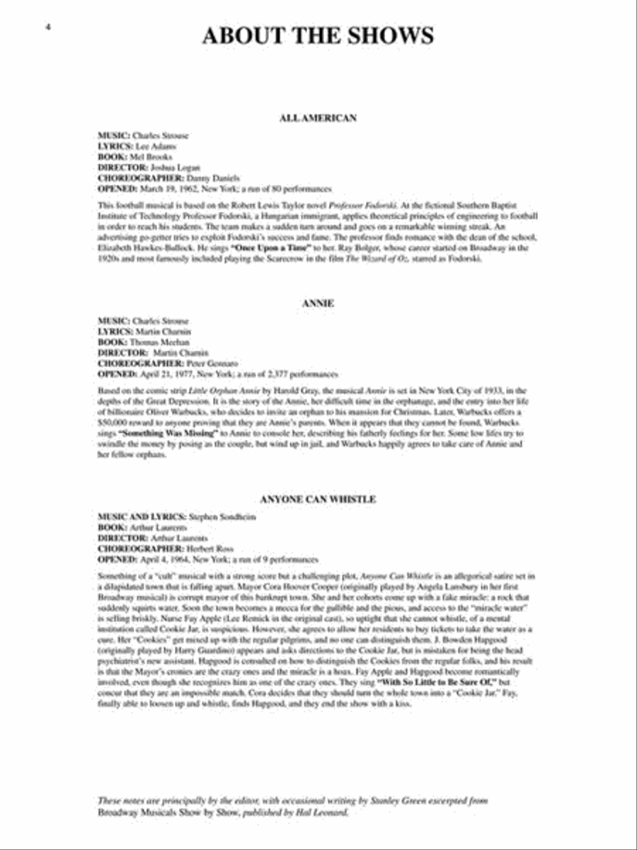 Singer's Musical Theatre Anthology – Volume 5 Baritone Voice scores gallery preview page 5