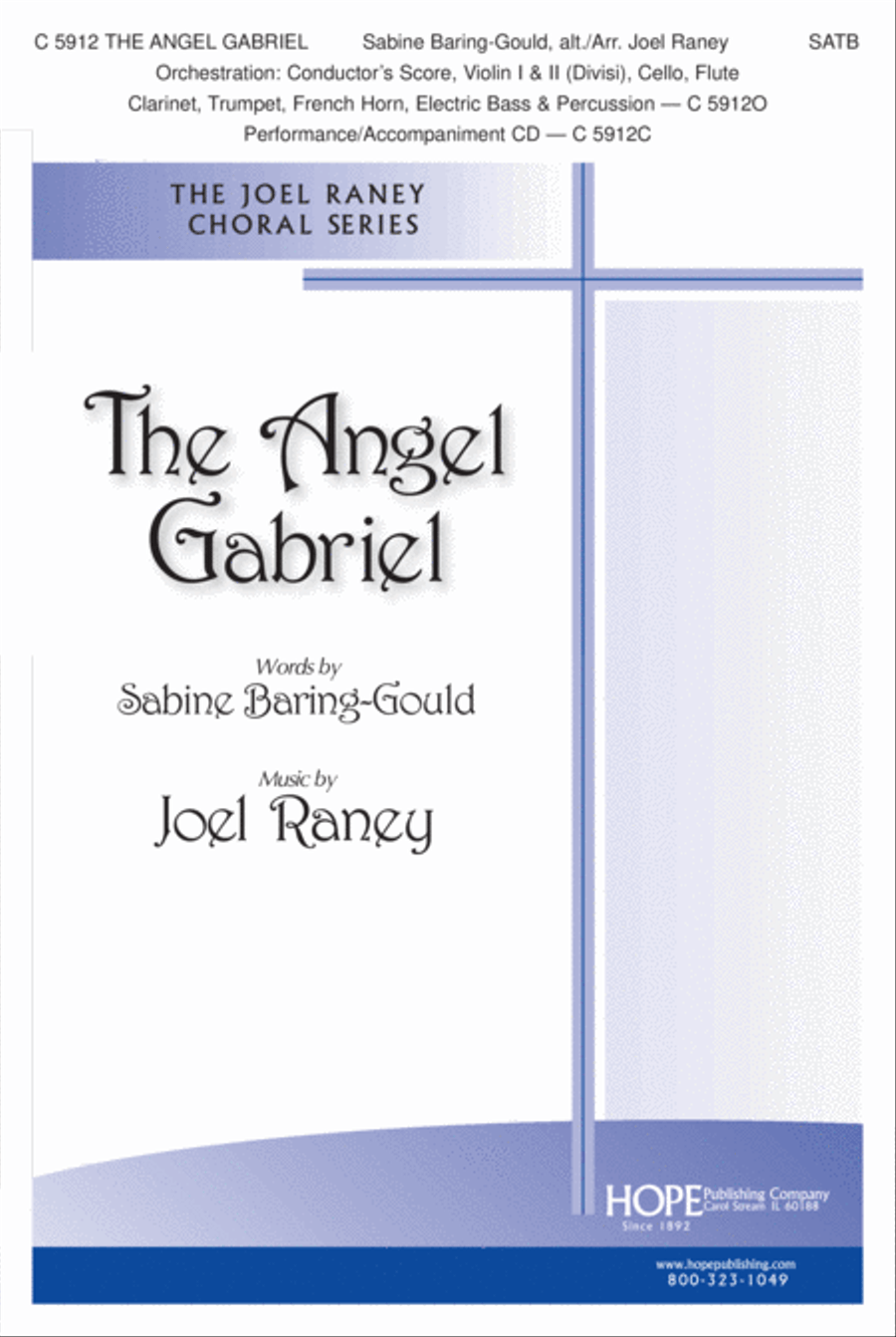 The Angel Gabriel 4-Part scores gallery preview page 2