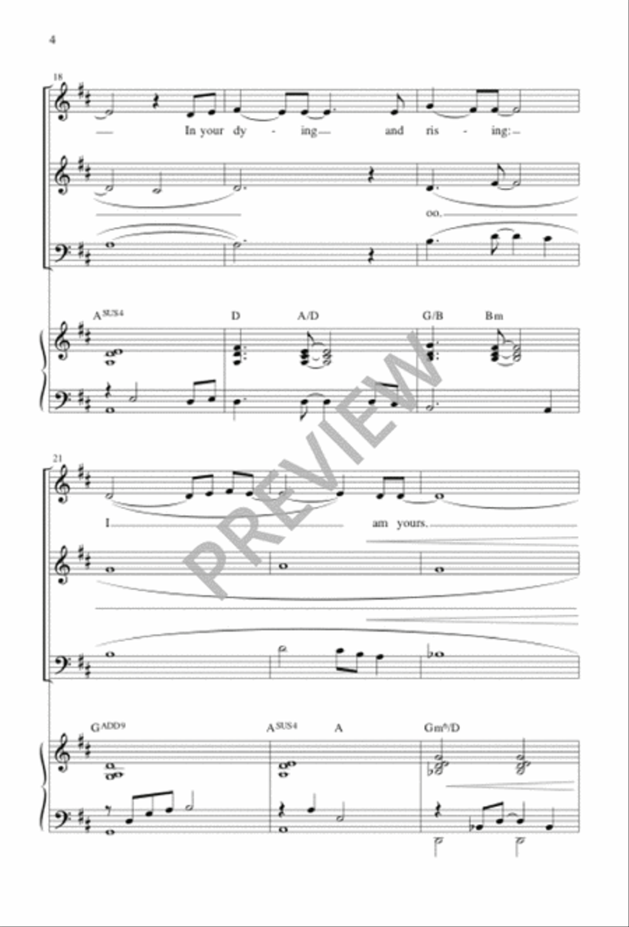 Yours 3-Part scores gallery preview page 4