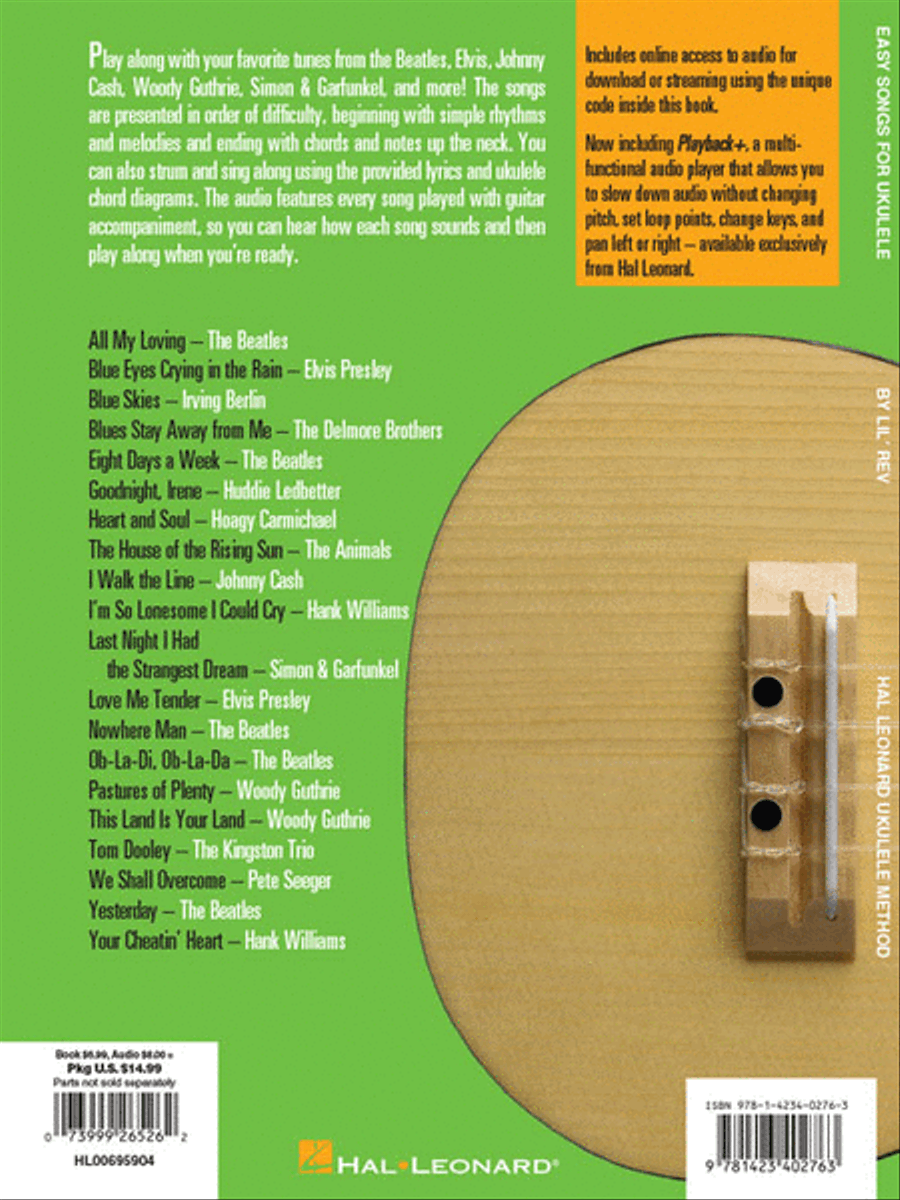 Easy Songs for Ukulele Ukulele scores gallery preview page 9