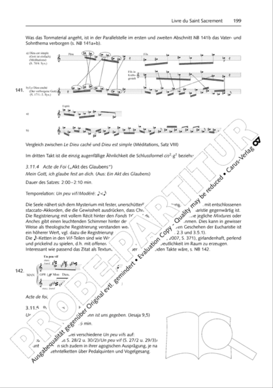 Orgelschule zur historischen Auffuhrungspraxis Organ Solo scores gallery preview page 200