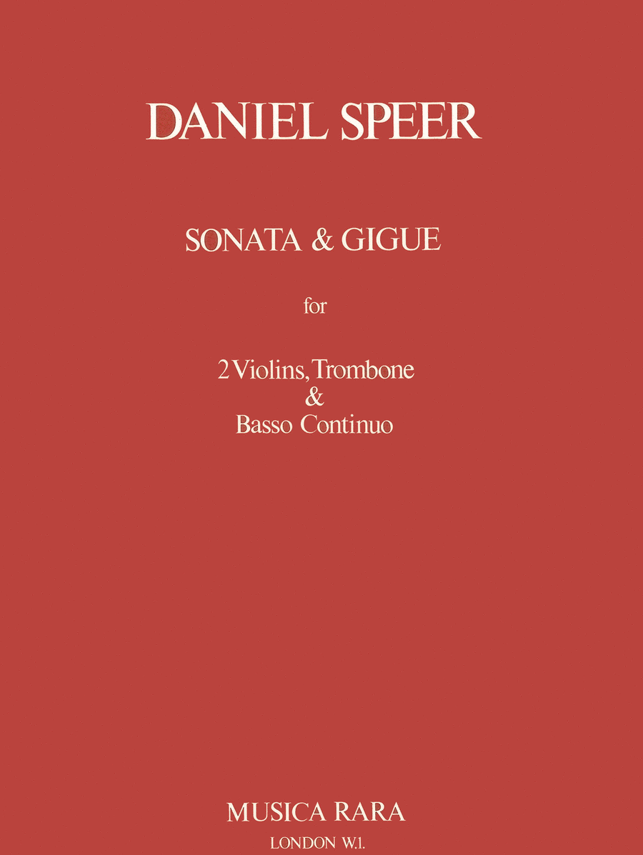 Sonata and Gigue