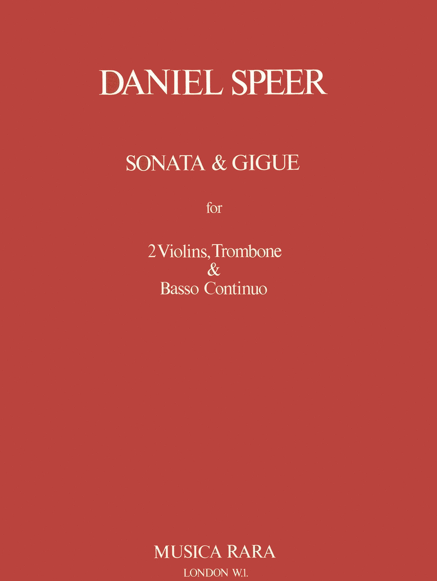 Sonata and Gigue String Quartet scores gallery preview page 1