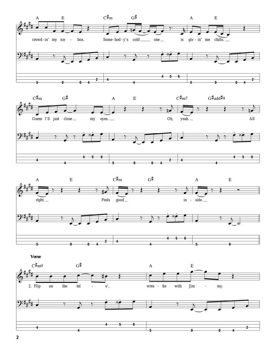 Say It Ain't So Say It Ain't So Acoustic Guitar scores gallery preview page 2