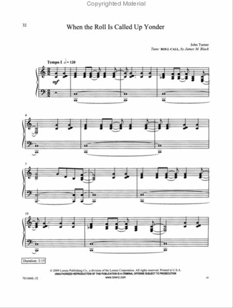 A Gift of Gospel A Gift of Gospel Piano Solo scores gallery preview page 4