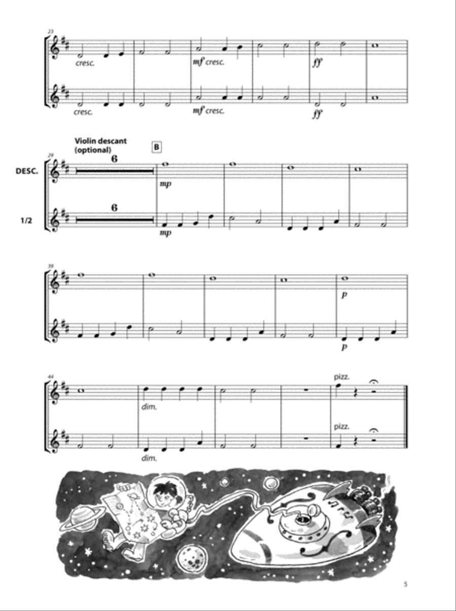 More String Time Joggers String Orchestra scores gallery preview page 6