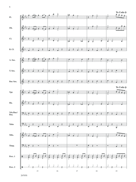 Radetzky March: A Concert in Vienna: Score
