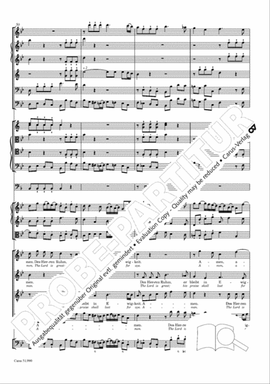 The Creation (Die Schopfung) 4-Part scores gallery preview page 335
