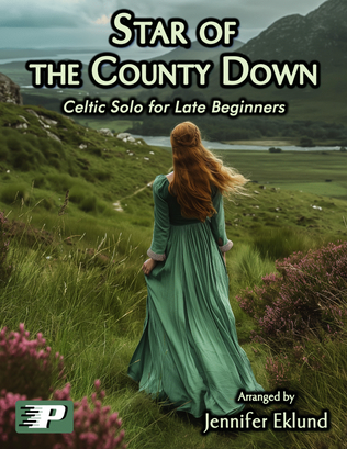 Star of the County Down (Easy Celtic Solo)