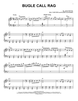 Bugle Call Rag [Jazz version] (arr. Brent Edstrom)