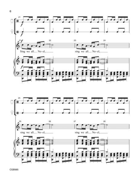 African Noel - Full Score and Parts image number null