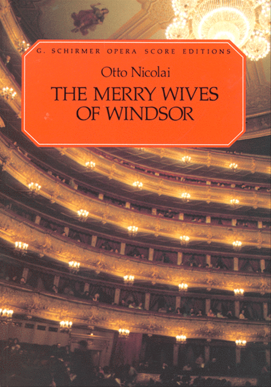 The Merry Wives of Windsor Voice scores gallery preview page 1